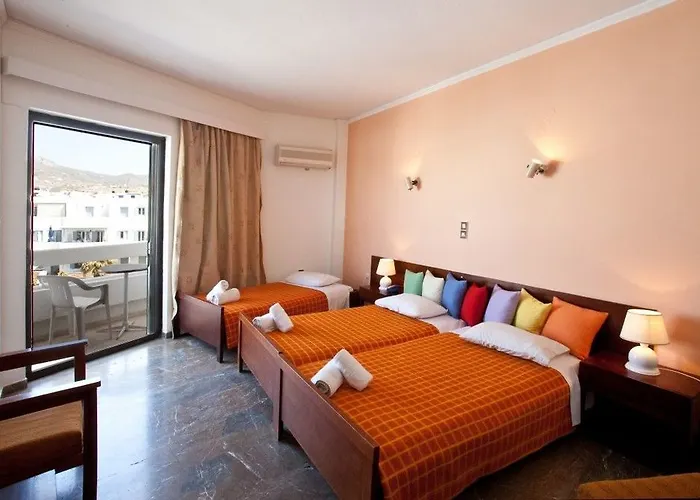 Aeolos Bay ホテル Tínos