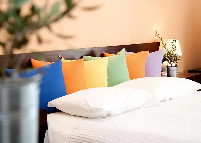 ホテル Aeolos Bay Tínos