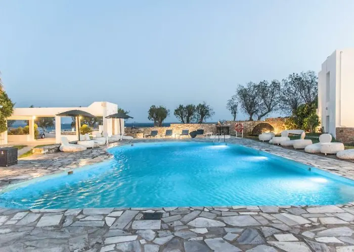 ホテル Aeolos Bay Tínos